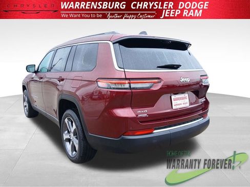 New 2025 Jeep Grand Cherokee L Limited w/ Luxury Tech Group II AWD/4WD image 6