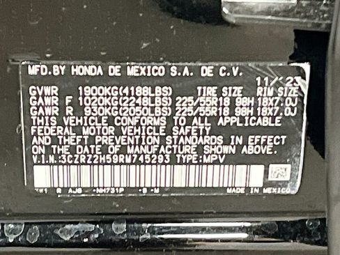 Used 2024 Honda HR-V Sport image 29