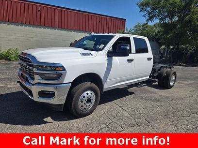 New 2025 RAM 3500 Tradesman w/ Chrome Appearance Group