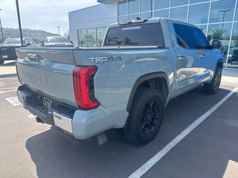 Used 2023 Toyota Tundra Limited w/ TRD Off-Road Package AWD/4WD image 5