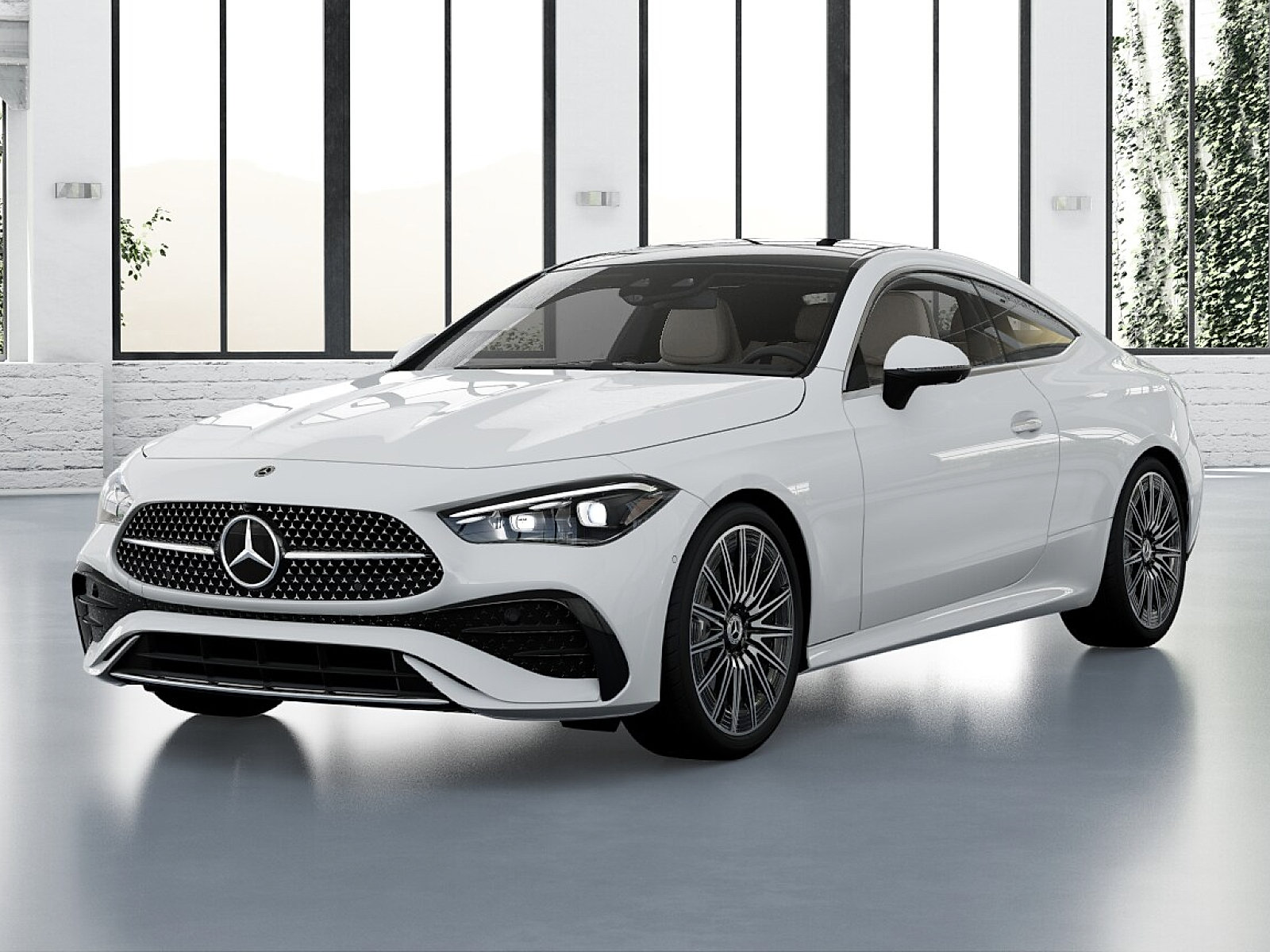New 2027 Mercedes-Benz CLE 450 4MATIC Coupe image 1