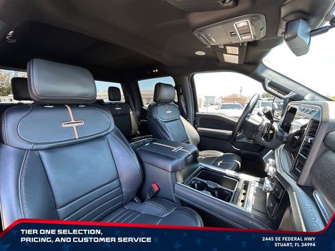 Used 2023 Ford F250 Platinum AWD/4WD image 22