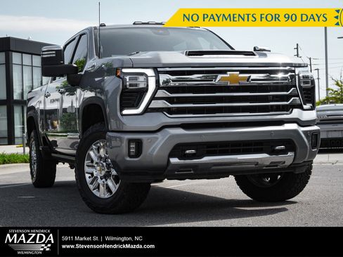 Used 2024 Chevrolet Silverado 2500 High Country w/ High Country Premium Package AWD/4WD image 1