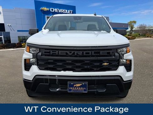 Used 2022 Chevrolet Silverado 1500 W/T w/ WT Value Package image 3