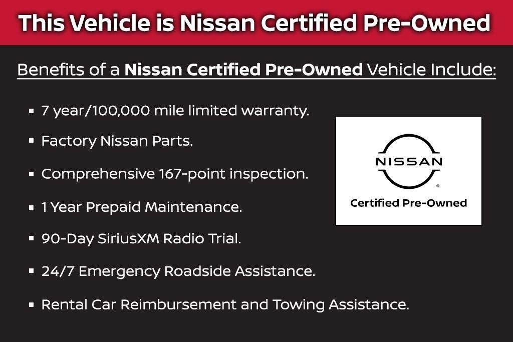 Certified 2021 Nissan Rogue SV FWD image 21