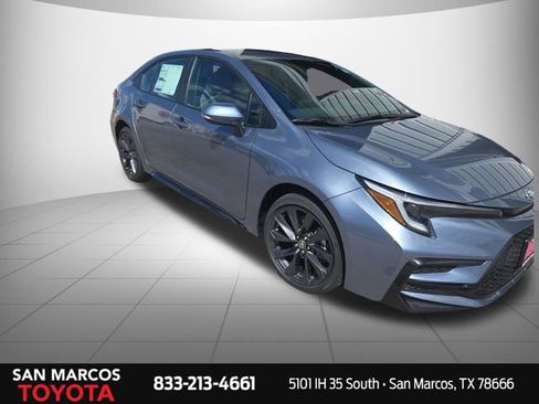 New 2026 Toyota Corolla SE FWD image 3