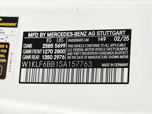 Certified 2025 Mercedes-Benz E 450 4MATIC Sedan w/ Multicontour Seating Package image 27