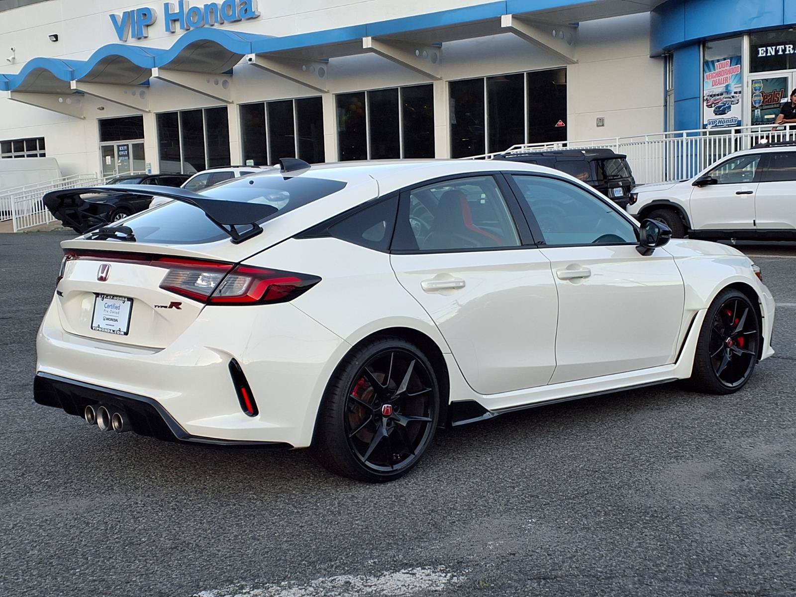 Certified 2025 Honda Civic Type R image 11