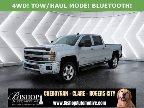 Used 2015 Chevrolet Silverado 2500 LT image 1