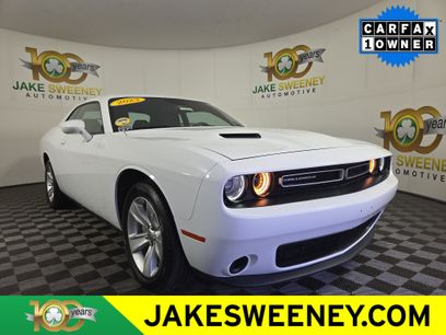 Certified 2023 Dodge Challenger SXT