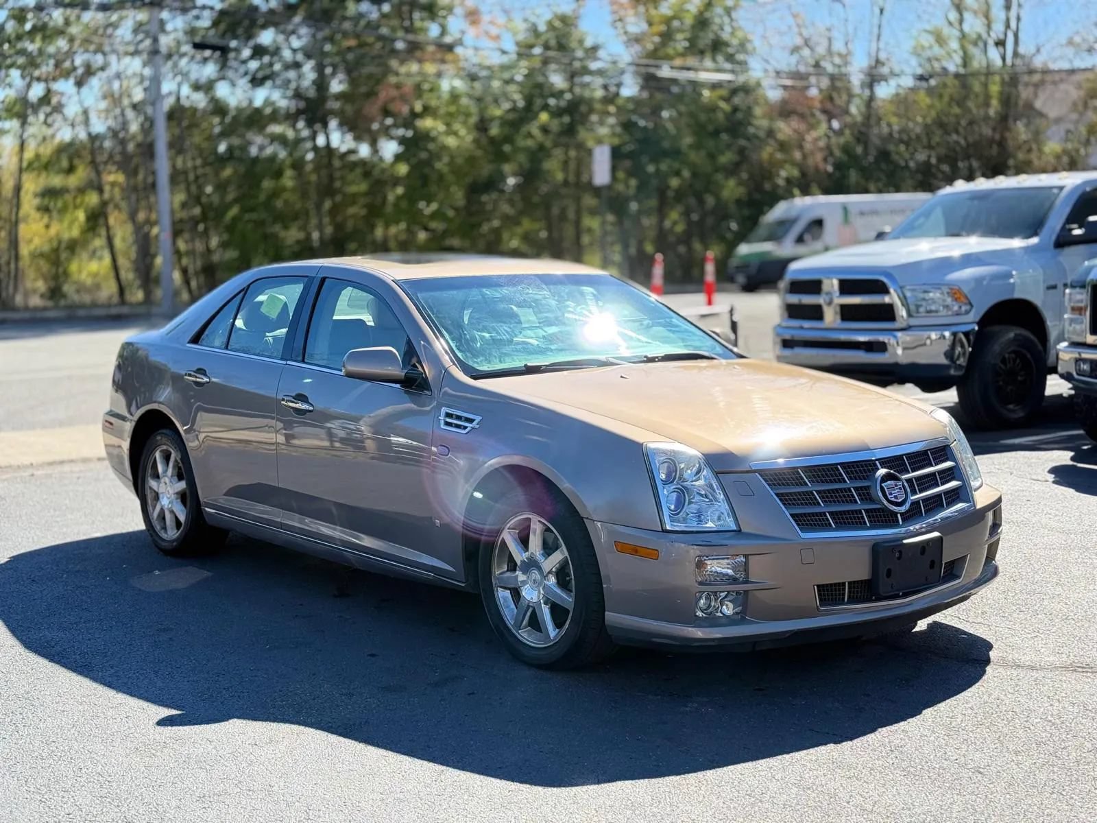Used 2008 Cadillac STS AWD w/ Preferred Equipment Group image 6