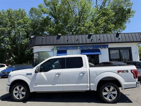 Used 2015 Ford F150 Platinum w/ Equipment Group 701A Luxury AWD/4WD image 3