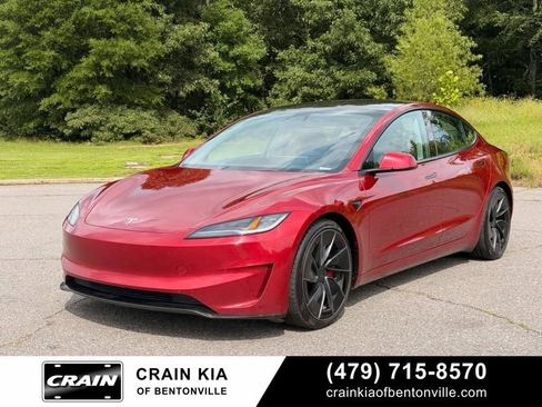 Used 2024 Tesla Model 3 Performance AWD/4WD image 1