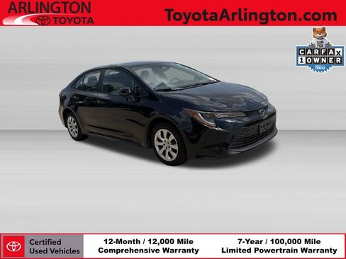 Used 2026 Toyota Corolla LE FWD image 1