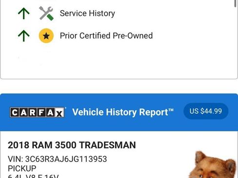 Used 2018 RAM 3500 Tradesman w/ Chrome Appearance Group image 6