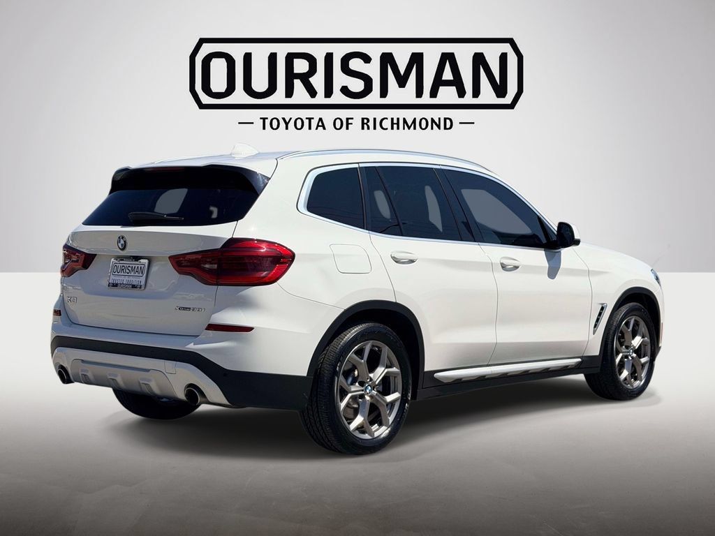Used 2021 BMW X3 xDrive30i w/ Convenience Package AWD/4WD image 21
