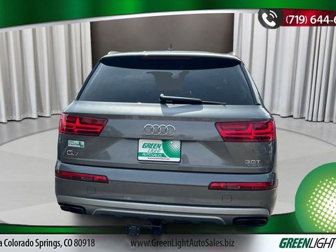 Used 2017 Audi Q7 3.0T Premium Plus w/ Premium Plus Package image 3
