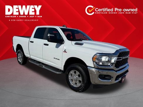 Certified 2023 RAM 2500 Big Horn w/ Level 1 Equipment Group image 1