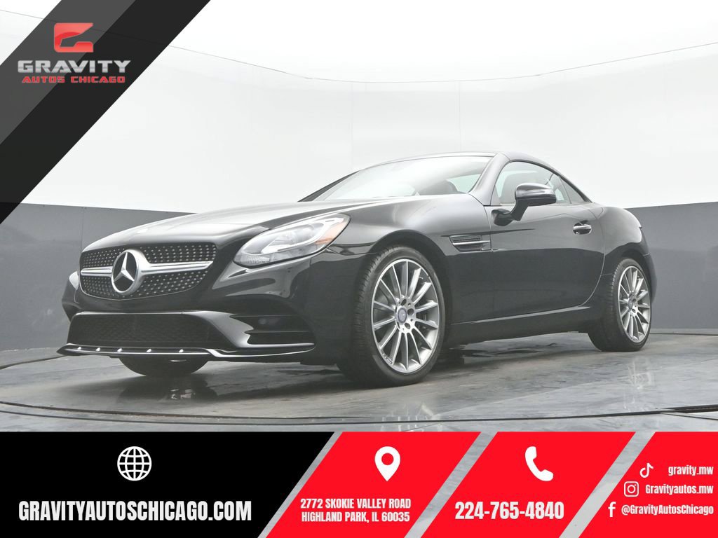 Used 2017 Mercedes-Benz SLC 300 image 1