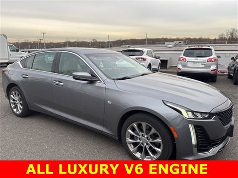 Used 2022 Cadillac CT5 Premium Luxury w/ Parking Package image 7