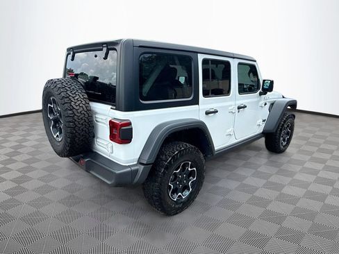 Used 2023 Jeep Wrangler Unlimited Rubicon 4xe w/ Cold Weather Group AWD/4WD image 6