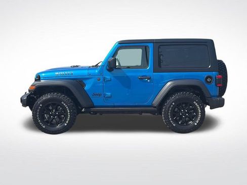 Used 2023 Jeep Wrangler Sport AWD/4WD image 2