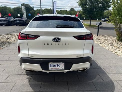 Certified 2023 INFINITI QX55 Luxe w/ Cargo Package AWD/4WD image 5