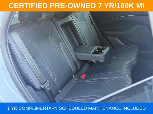 Certified 2023 Ford Mustang Mach-E Premium w/ Mustang Nite Pony Package AWD/4WD image 26