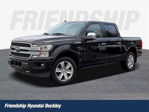 Used 2019 Ford F150 Platinum w/ Equipment Group 701A Luxury image 1