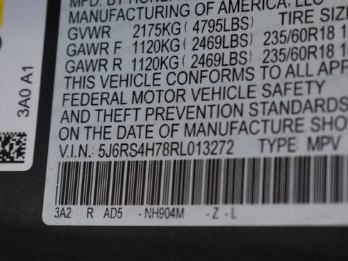 Used 2024 Honda CR-V EX-L image 14
