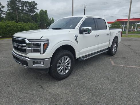 Used 2024 Ford F150 Lariat w/ FX4 Off-Road Package AWD/4WD image 1