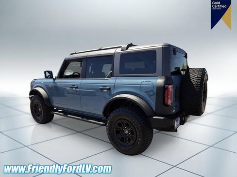 Certified 2022 Ford Bronco Wildtrak AWD/4WD image 4