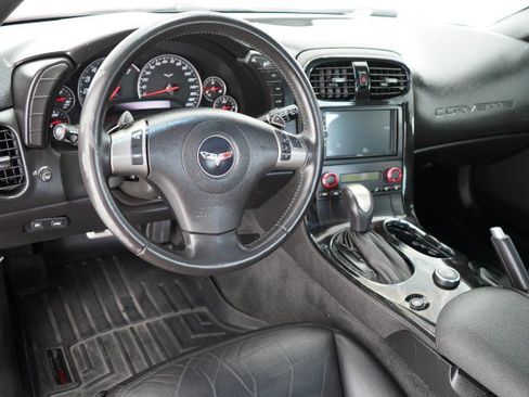 Used 2009 Chevrolet Corvette Coupe w/ Preferred Equipment Group RWD image 9
