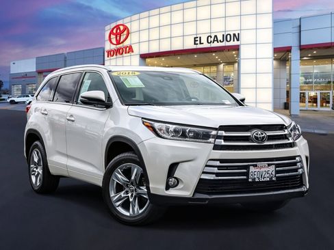 Used 2018 Toyota Highlander Limited FWD image 1