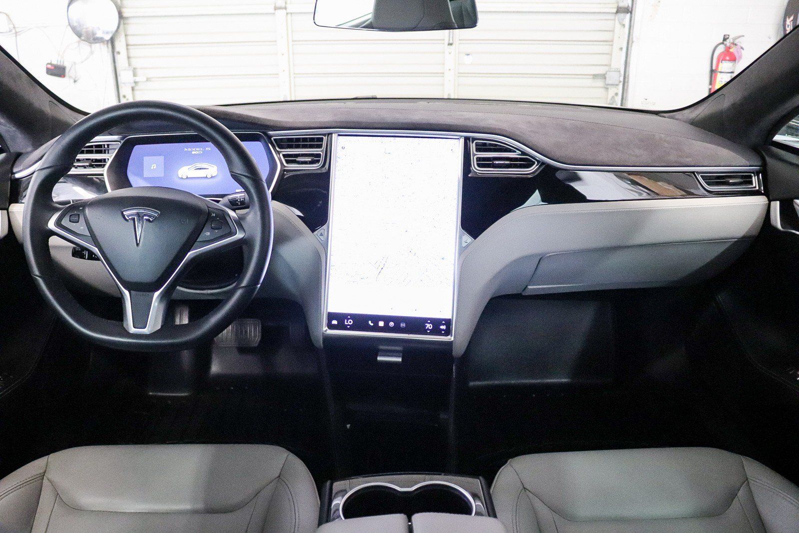 Used 2016 Tesla Model S 90D AWD/4WD image 16