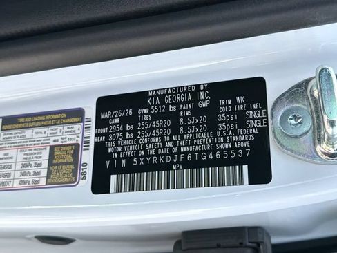 New 2026 Kia Sorento SX Prestige AWD/4WD image 26