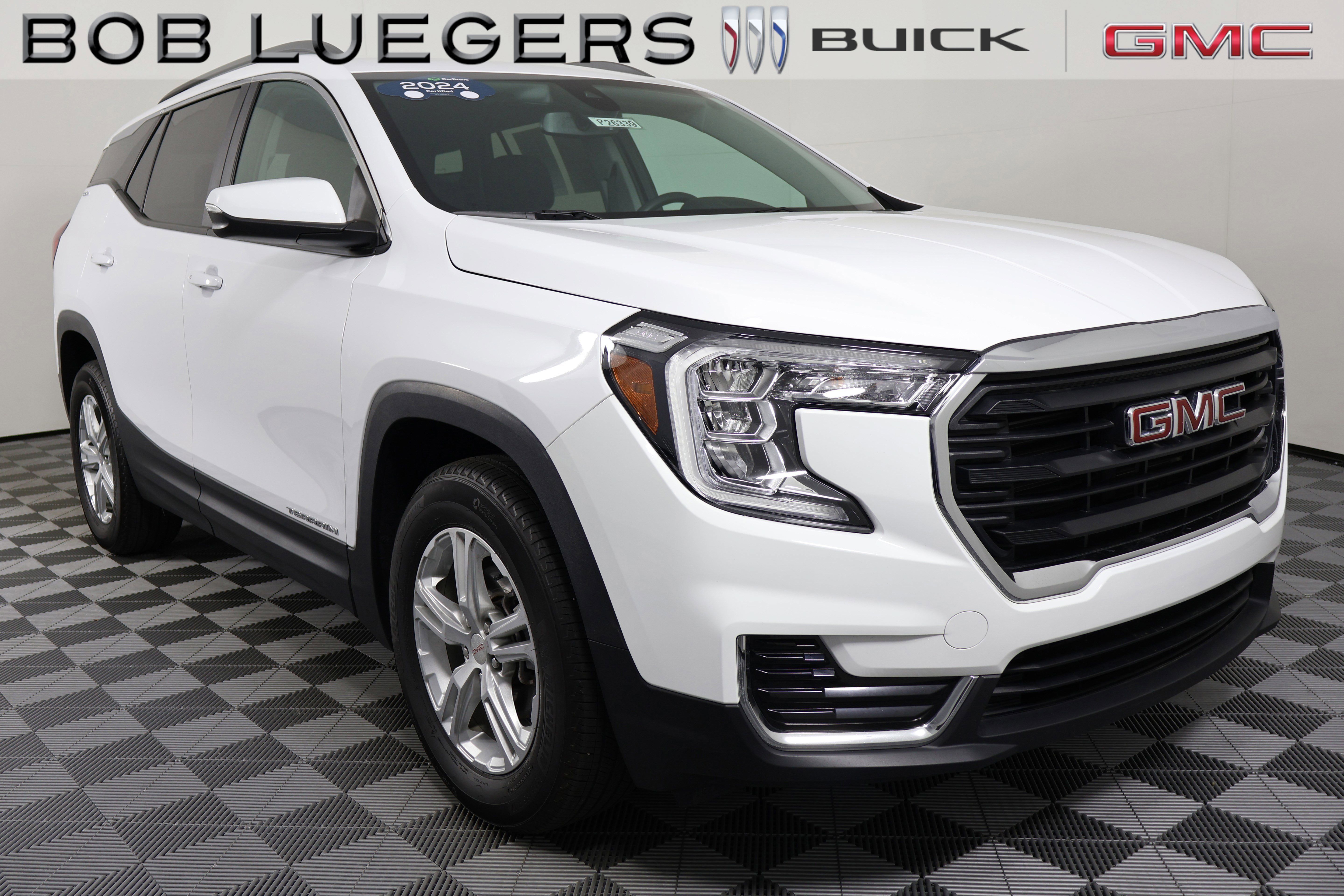 Certified 2024 GMC Terrain SLE w/ Driver Convenience Package FWD image 1