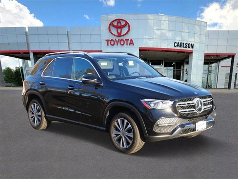 Used 2020 Mercedes-Benz GLE 350 4MATIC image 2