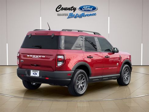 Used 2021 Ford Bronco Sport Big Bend image 8