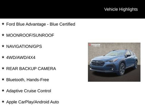 Used 2024 Subaru Crosstrek 2.0i Premium AWD/4WD image 2
