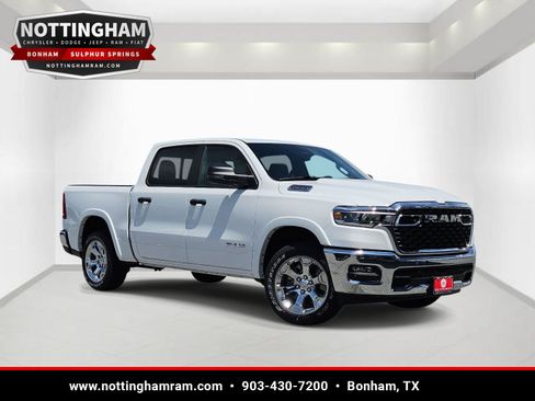 New 2026 RAM 1500 Lone Star AWD/4WD image 1