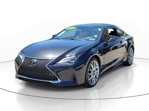 Used 2021 Lexus RC 350 w/ Premium Package RWD image 9