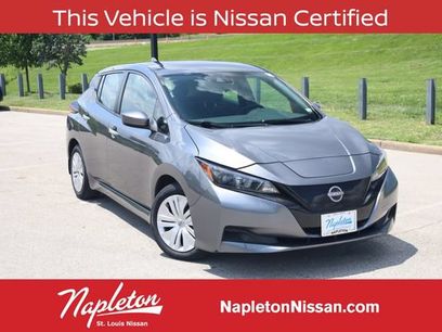 Certified 2025 Nissan Leaf S