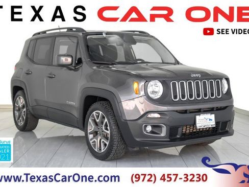 Used 2017 Jeep Renegade Latitude w/ Popular Equipment Group image 1