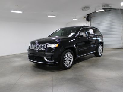 Used 2017 Jeep Grand Cherokee Summit