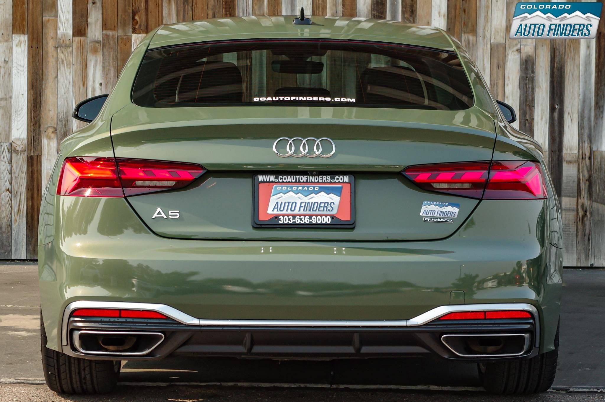 Used 2021 Audi A5 2.0T Premium AWD/4WD image 5