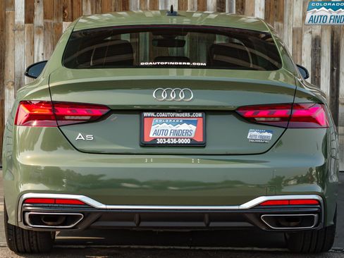 Used 2021 Audi A5 2.0T Premium AWD/4WD image 5