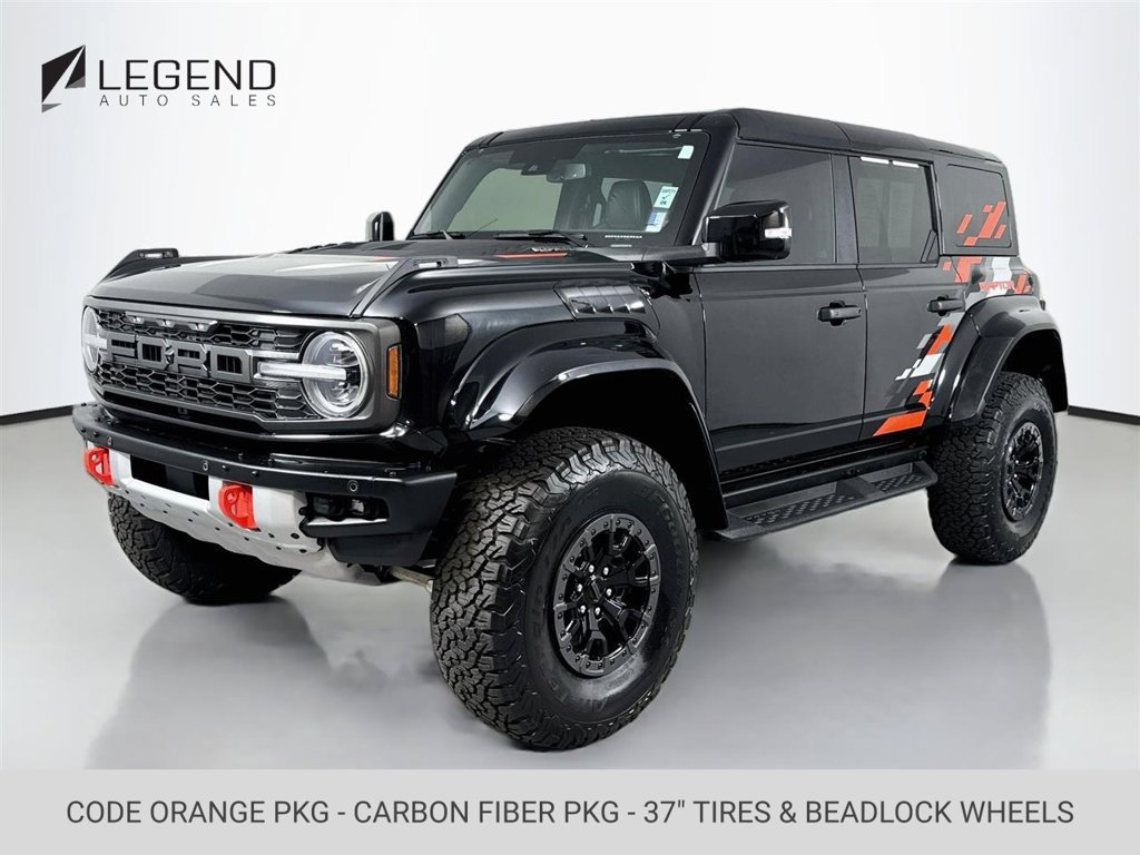 Used 2025 Ford Bronco Raptor AWD/4WD 360° Tour