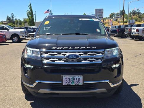 Used 2018 Ford Explorer Limited w/ Equipment Group 301A AWD/4WD image 5