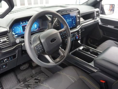 Used 2024 Ford F150 STX w/ STX Black Appearance Package image 12